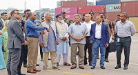 CA Yunus begins daylong visit to Chattogram